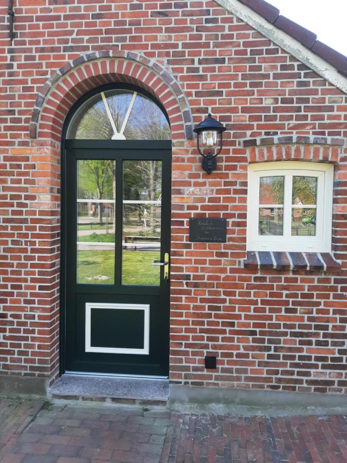 Ferienwohnung Rendelchen Großheide Exterior foto