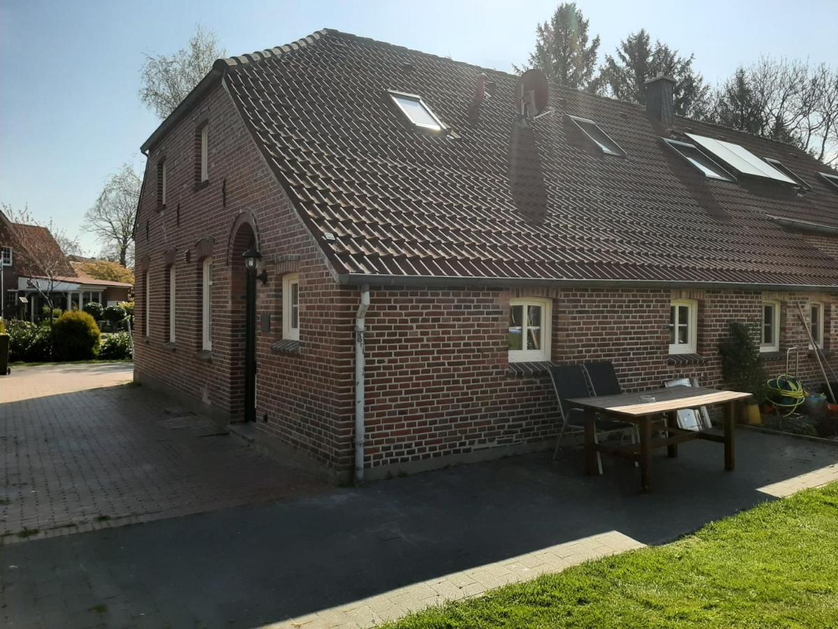 Ferienwohnung Rendelchen Großheide Exterior foto