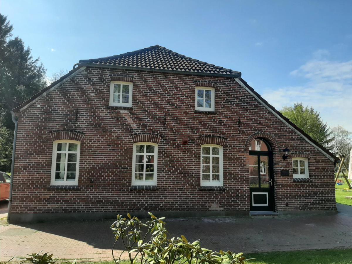 Ferienwohnung Rendelchen Großheide Exterior foto