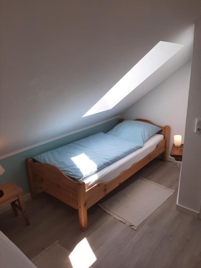 Ferienwohnung Rendelchen Großheide Exterior foto